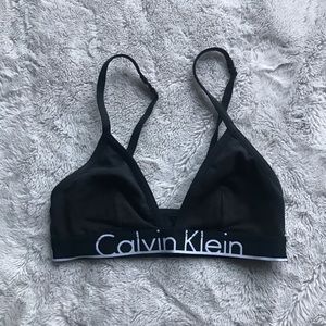 ·Calvin Klein Brallette·